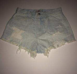 Hi-Rise Shorts