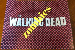 The walking dead handmade picture 8x10