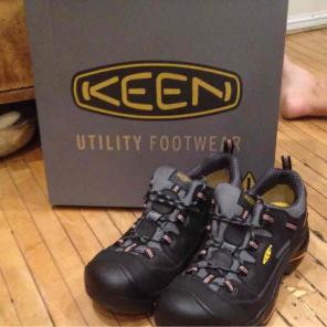 Steel Toe Keens
