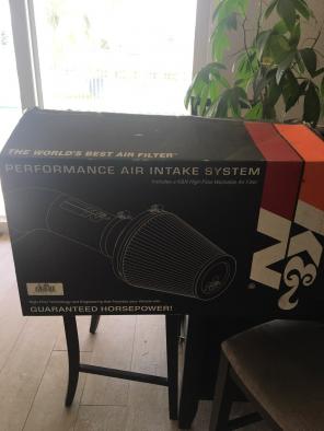K&N Performance Air Intake System