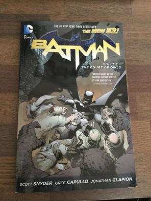 #batman The Court Of Owls Volume 1