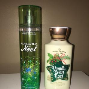 Vanilla Bean Noel Lotion and Perfume