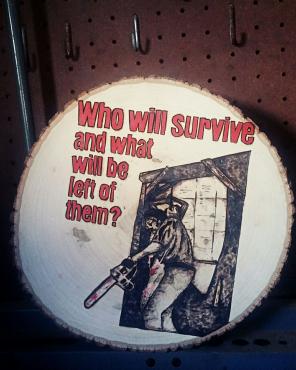 Texas Chainsaw Massacre Woodburn