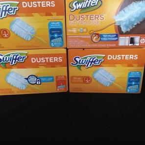Swiffer dusters
