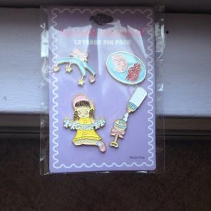 Melanie Martinez Crybaby enamel pin pack