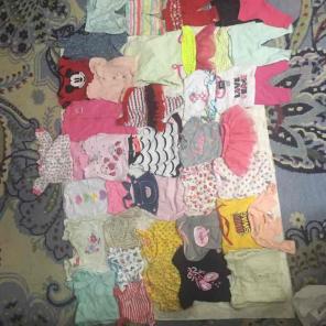 Lots of very cute baby size 3-6 months