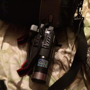 Jvc Compact VHS Camcorder