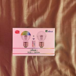 Color Changing Light Bulb