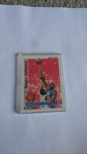 Magic Johnson NBA Hoops All-Star Weekend