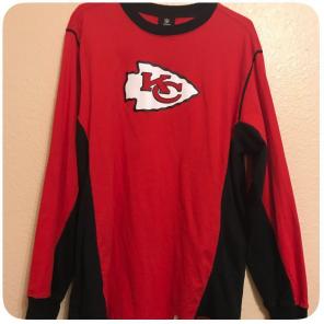 Kansas City Chiefs Long Sleeve Shirt