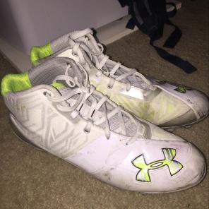 Football Under Armor Cleats