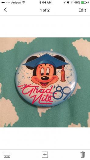 Mickey Mouse Pin