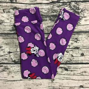 LuLaRoe x Disney Kids S/M leggings NEW