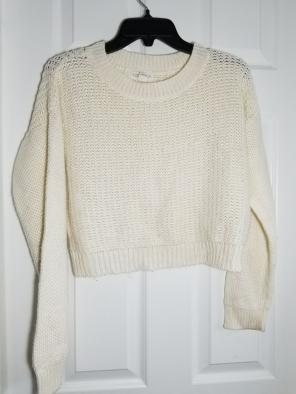 Forever 21 Winter Knit Crewneck Sweater