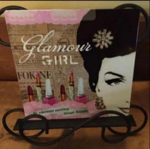 Glamour Girl Wall Art