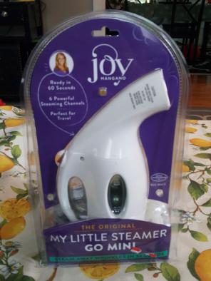 Joy Mangano My Little Steamer