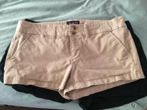 Khaki Shorts