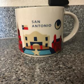 San Antonio You Are Here Mug
