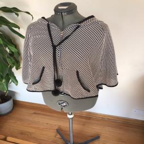 Hooded Cape