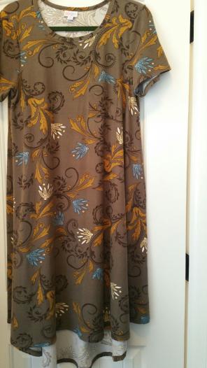 Lularoe Carmy swing dress