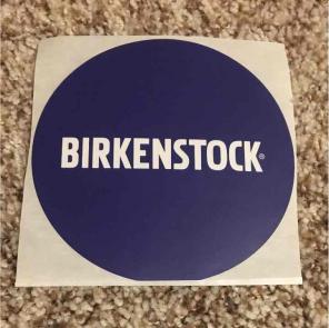 Birkenstock sticker