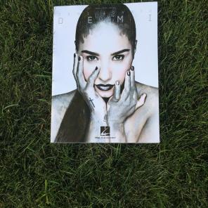 Demi Lovato Piano And Lyric Book