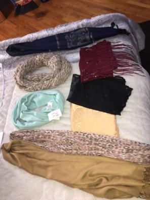 Women's Scarf Bundle