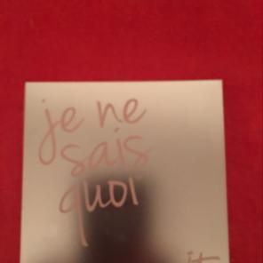 It Je Ne Sais Quoi