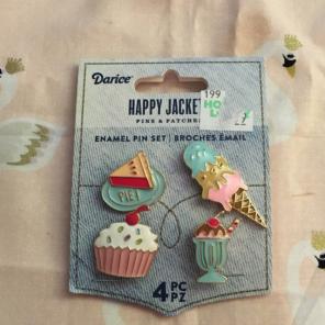 Dessert Enamel Pins