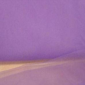 5 YARDS OF LAVENDER FABRIC TULLE