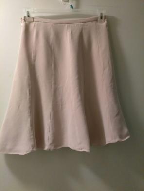 Silk skirt size