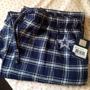 Mens Dallas Cowboys Flannel Pajama Pants