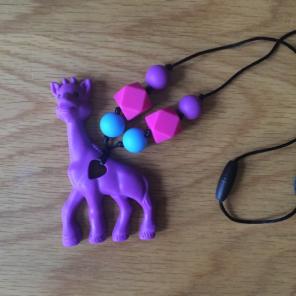 Handmade Silicone Teething Necklace