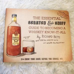 Brand New Scratch & Sniff Whiskey Guide