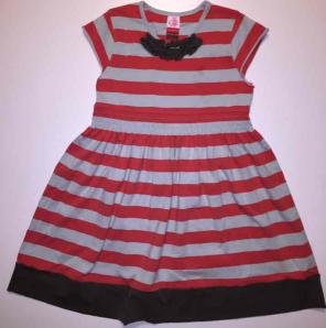Matilda Jane MJ Stripe Lap Dress Size 6