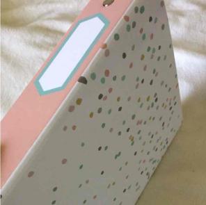 Target notebook