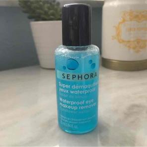 Sephora waterproof makeup remover