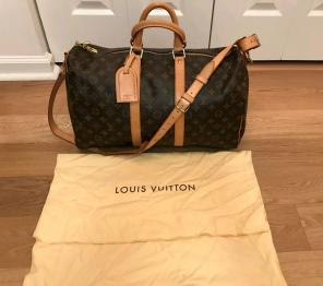 Louis Vuitton Keepall Bandouliere 45