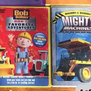 Children's DVD BOB the builder and machi