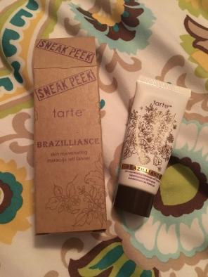 Tarte Brazilliance Maracuja Self Tanner