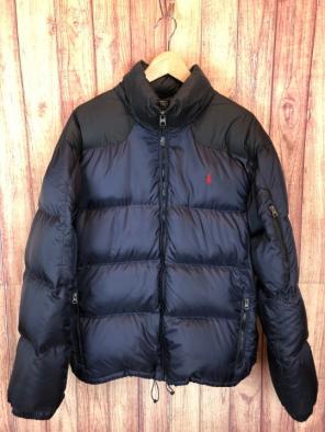 ralph lauren home outlet ralph lauren puffer jacket red and black