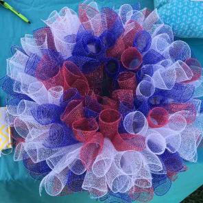 Forth of July wreath