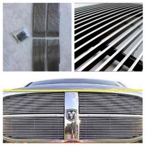 Dodge Ram Overlay Billet Grille 2007-08