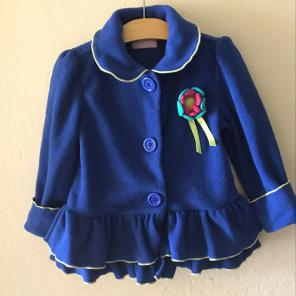 Toddler Girl Dressy Coat Size 3t