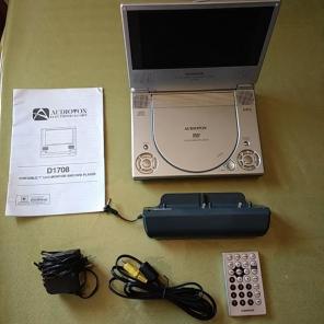 Audiovox Portable DVD Player