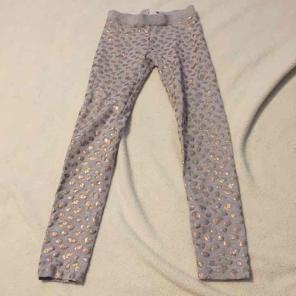 Girl's size 12 crewcuts leggings
