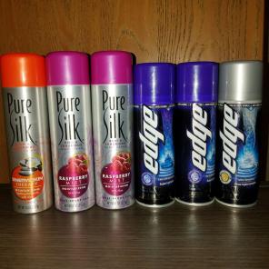 Shave Gel & Cream Bundle