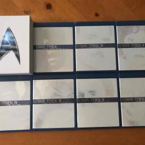 Star Trek blu rays