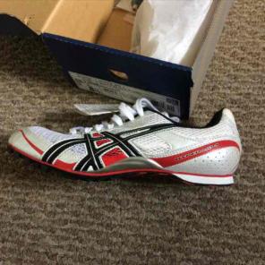 ASICS track spikes/cleats men's size 8.5