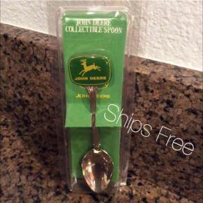 New John Deere Collectible Spoon